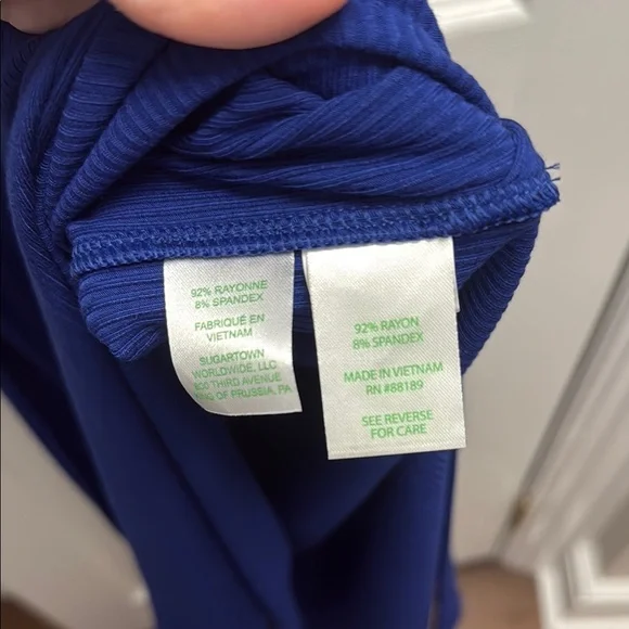 NWT Lilly Pulitzer Ollie 3/4 Sleeve Dress - Picture 4 of 7